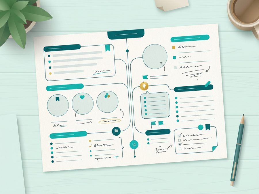A one-page Life Map